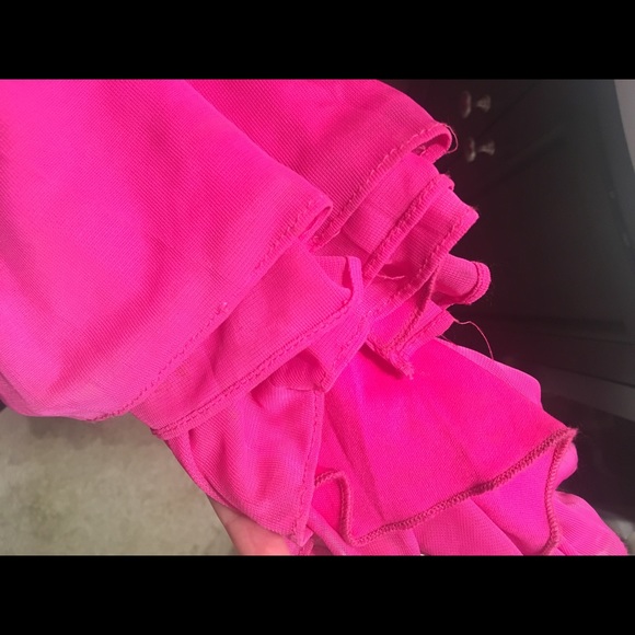 Strapless Pink bridesmaids dress - Picture 4 of 5